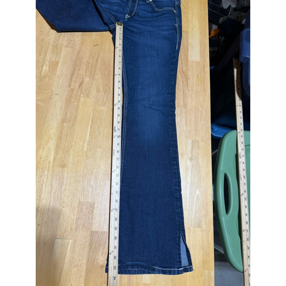 Ariat REAL Arrow Danna Jeans Womens 29L Perfect Rise Bootcut Nashville Western - Picture 3 of 15